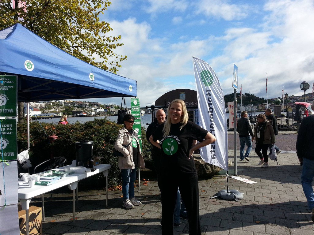 Stand i Kristiansund 05092015