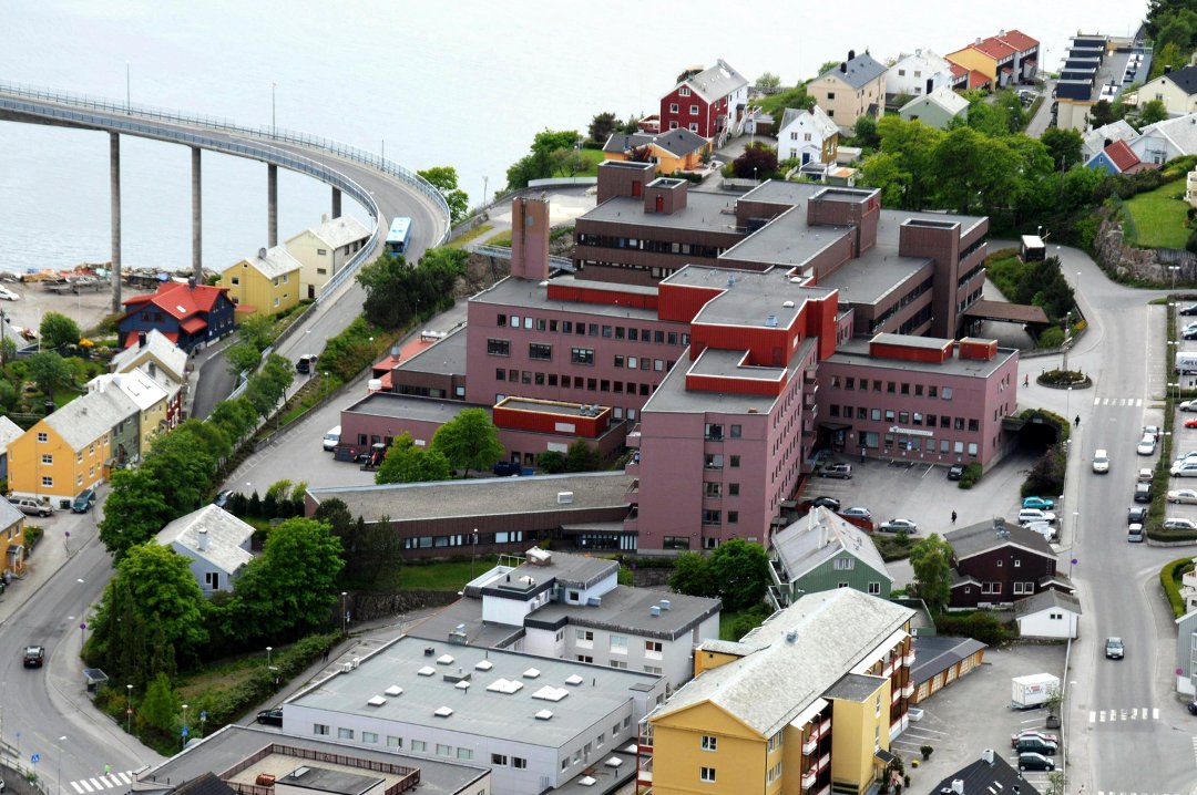 Kristiansund sykehus Foto: Tidens Krav